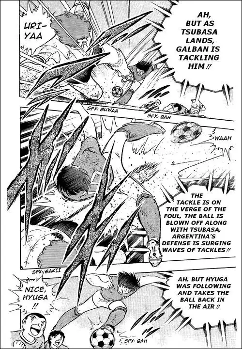 Captain Tsubasa Chapter 94 103